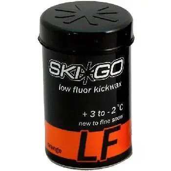 SkiGo Мазь держания LF Kickwax Orange +3° до -2°С