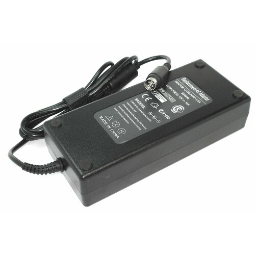 Блок питания для монитора LCD 4 pin male 12V 10A 120W без сетевого кабеля 184300₽