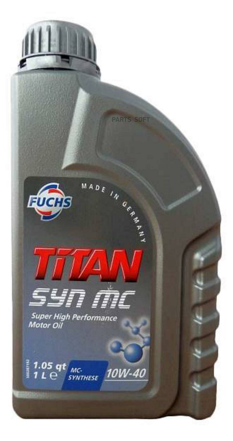 FUCHS 601004346 Масо Fuchs Titan SYN MC 10W-40 1