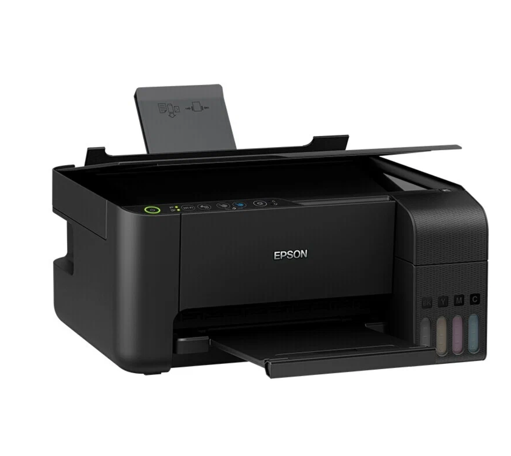 МФУ струйное Epson EcoTank L3253 цветн A4 черный