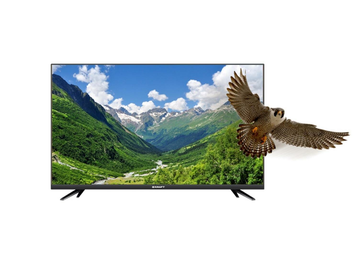 Телевизор 32" Kraft KTV-P32HD03T2CI HD READY/DVB-T2/DVB-C/USB