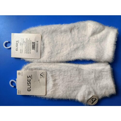 фото Термоноски elise's secret, 10 пар, размер 37/41, белый