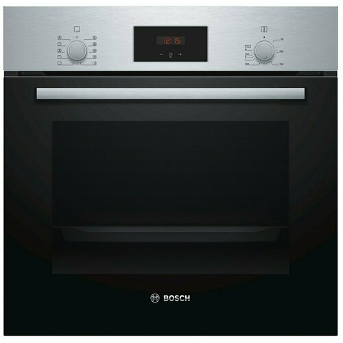Духовой шкаф Bosch HBF154YS0 черныйсеребристый 8975400₽