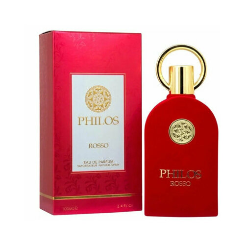 alhambra philos rosso парфюмерная вода 100 мл Парфюмерная вода Alhambra Philos Rosso 100 мл.