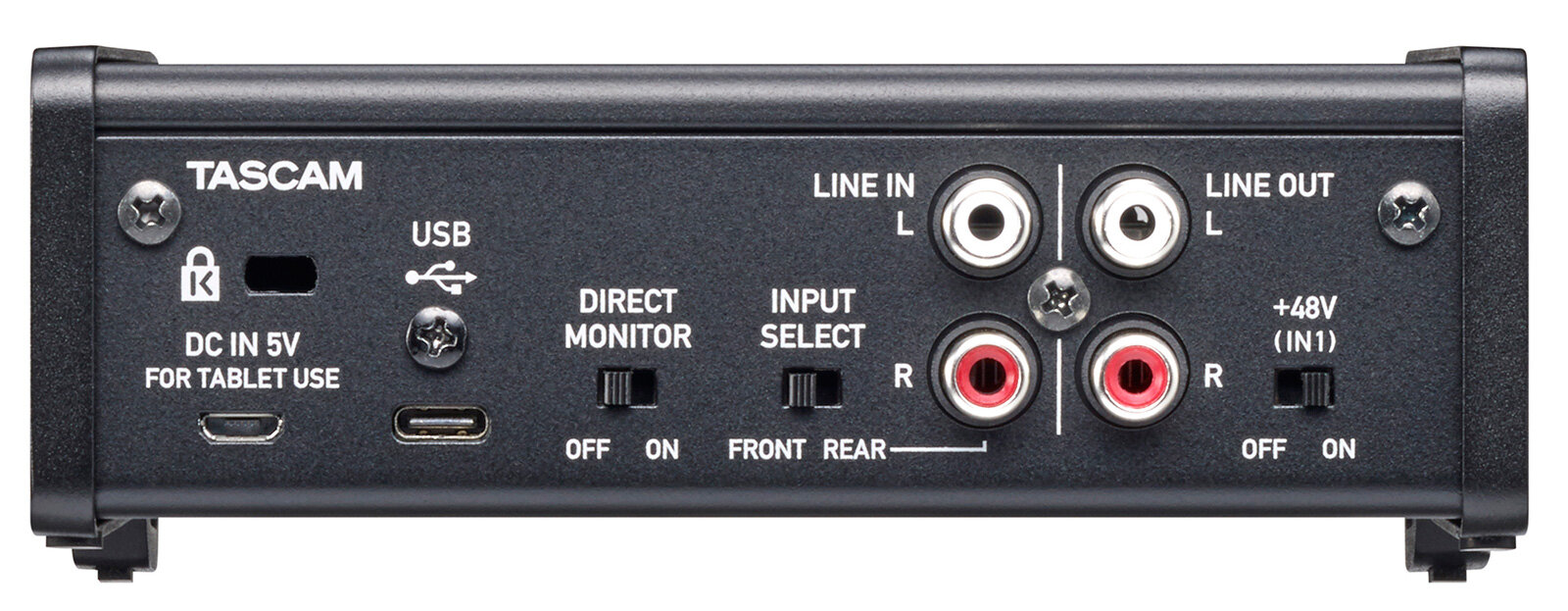 Внешняя звуковая карта Tascam US-1x2HR