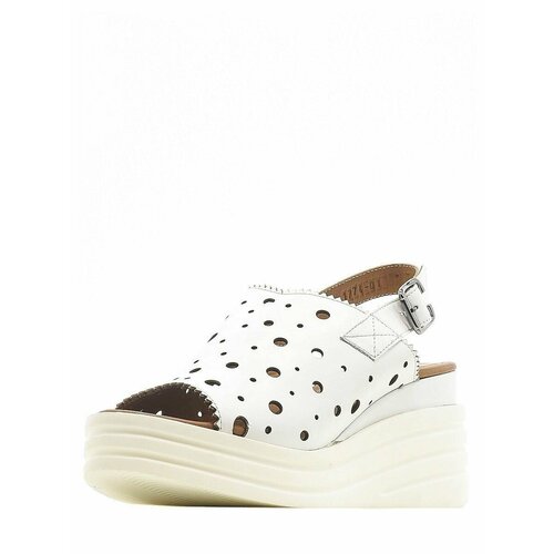 фото Босоножки allee, размер 40, белый