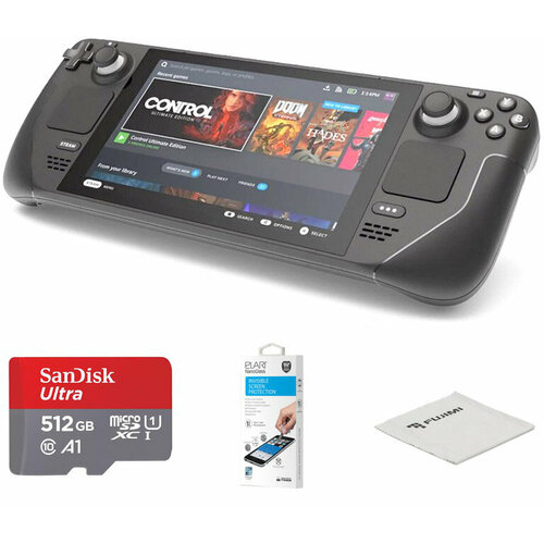 Игровая приставка Valve Steam Deck 512Gb Black 7900000₽