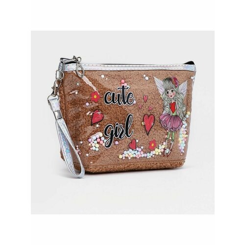 фото Косметичка коричневый inner balance