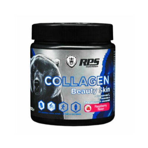 RPS Collagen Beauty Skin, 200 g (малина)