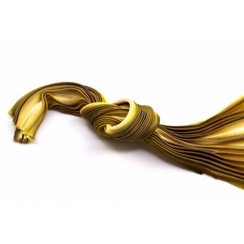 Лента шелковая Шибори ширина 12см цвет 127 леопардовый 20см 422₽