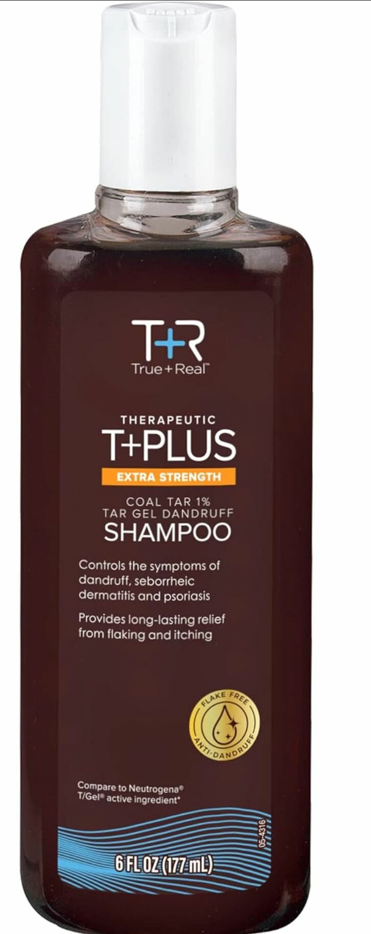 T/GEL T/Plus Extra Strength усиленный шампунь от псориаза и себорейного дерматита