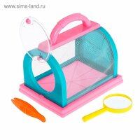 Набор для исследования «Юный биолог» отлично подойдёт для долгих забав на свежем воздухе. Игрушка познакомит ребёнка  ...