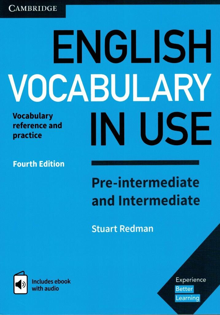 English Vocabulary in Use Pre-intermediate and Intermediate (4th Edition) + CD Словарь-справочник