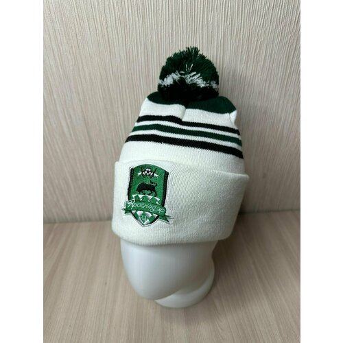 фото Шапки вязаные двойные с логотипом фк краснодар нет бренда