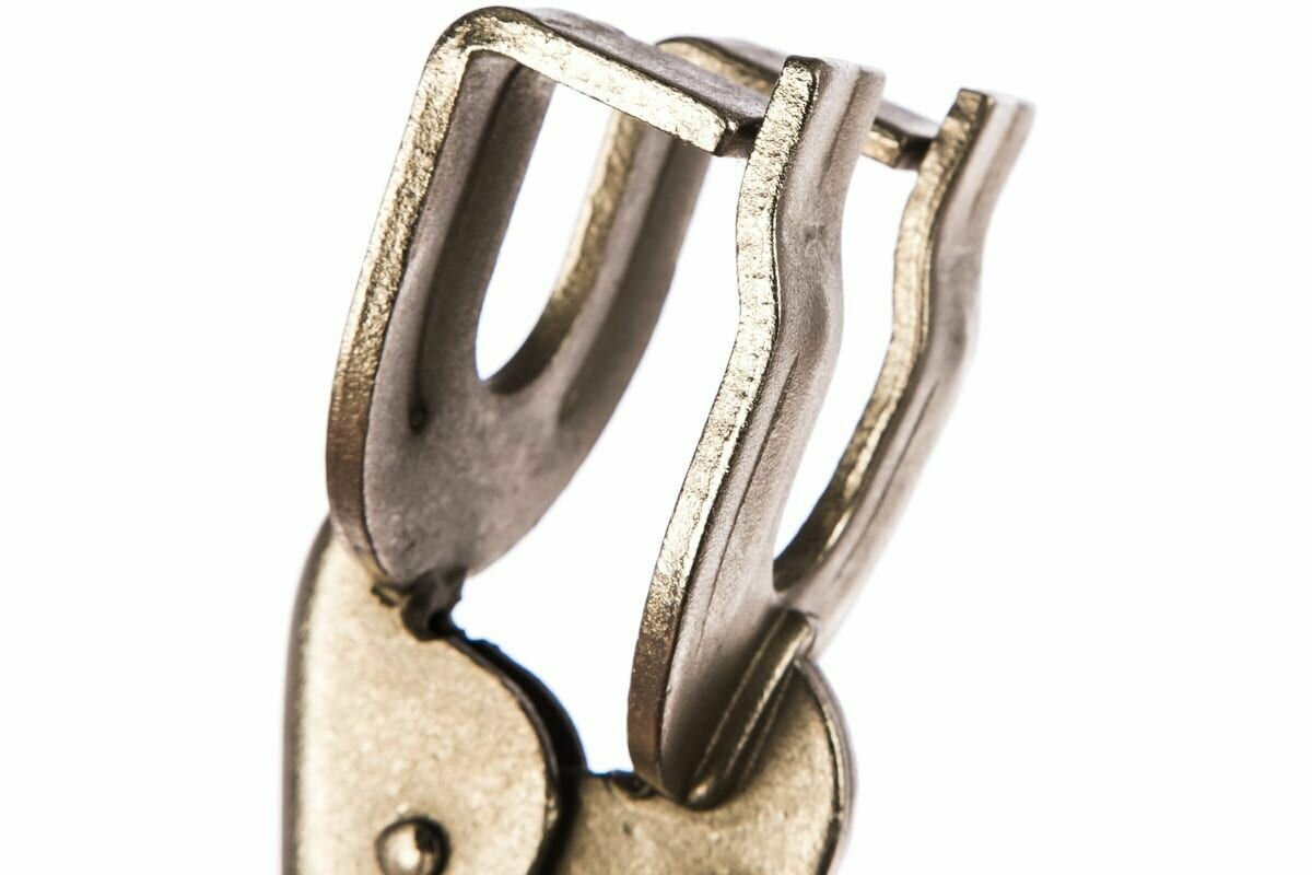 Клещи-струбцины 250мм. Автодело с фиксатором тип-W 30448 — фото 1