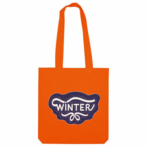 фото Сумка шоппер us basic, оранжевый