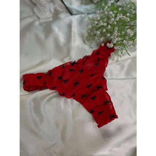 фото Трусы , размер xl, красный amalora