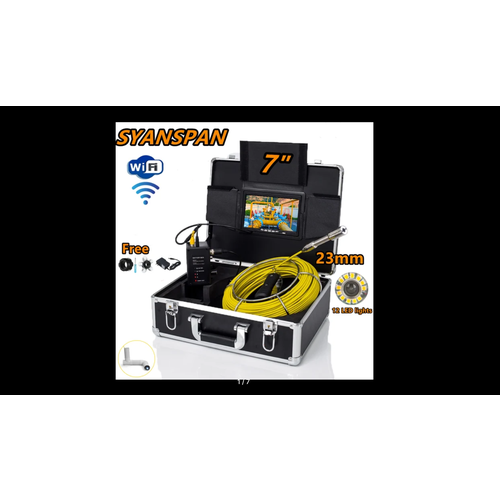 Эндоскоп Syanspan Wi-Fi 100 м 7 23 мм Wi-Fi 6999900₽