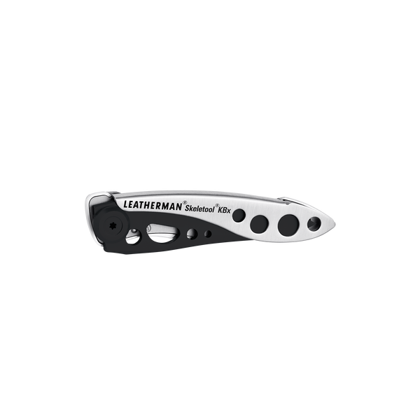 Складной нож LEATHERMAN Skeletool Kbx, серебристый / черный - фото №16