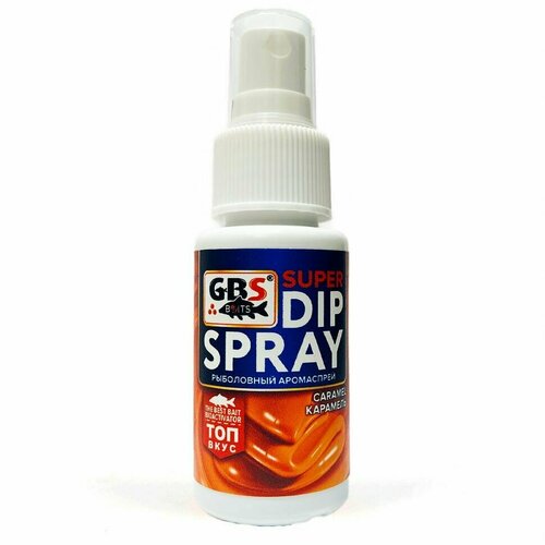 Ароматизатор спрей GBS Super DIP Spray Карамель 50мл