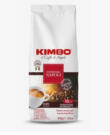 Кофе в зернах Kimbo Espresso Napoletano 500гр