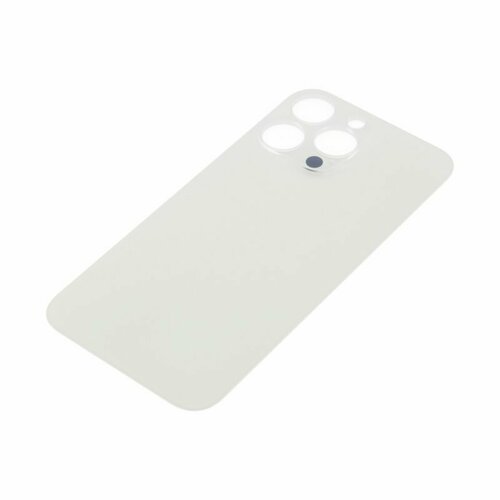 задняя крышка для apple iphone 14 pro max с широким отверстием фиолетовый aaa Задняя крышка для Apple iPhone 14 Pro Max (с широким отверстием) белый, AAA