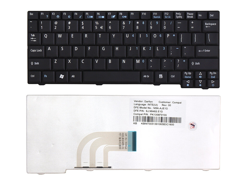 Клавиатура Aspire One A150-1570