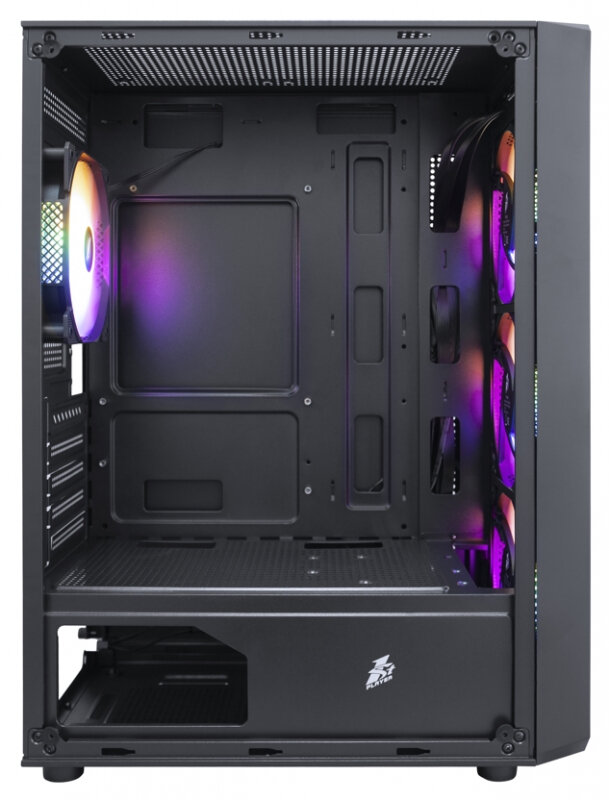 Корпус 1STPLAYER FD3-M Black FD3-M-BK-4F1 — фото 6
