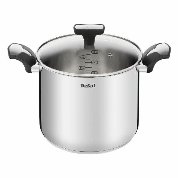 Кастрюля Tefal Emotion 6.4л с крышкой (E3016104)