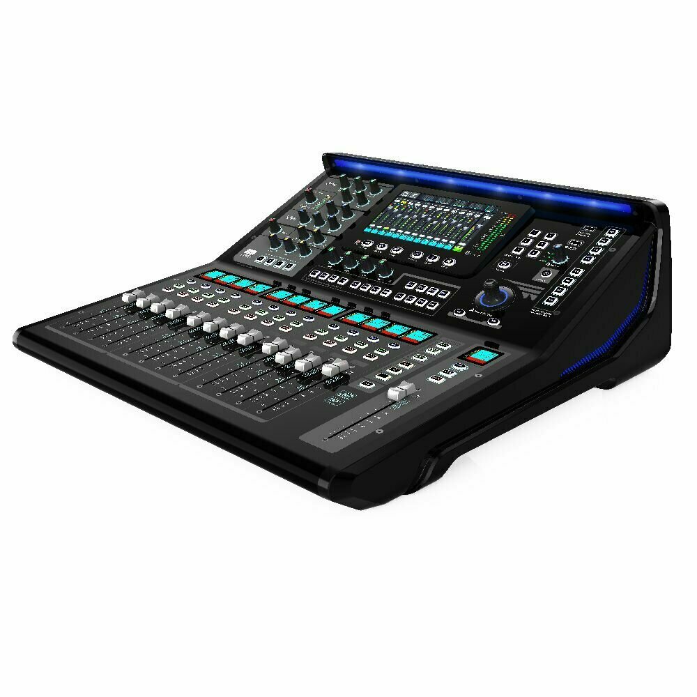 Цифровой микшерный пульт SVS Audiotechnik mixers DMC-22, 60 заводских пресетов, Работает с многими форматами: MP3/AAC/WAV/AIFF/APE/FLAC