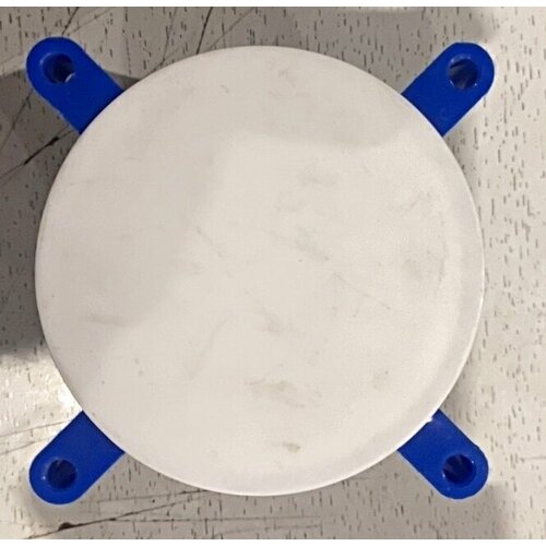 Коробка установочная D=70мм H=72мм в бетон с вводами (10135)