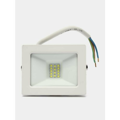Прожектор светодиодный 2835SMD 20W 6400K AC220V50Hz IP65 белый 55071 1199₽