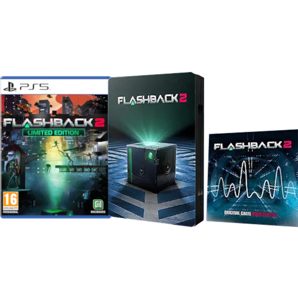 Flashback 2 Limited Edition [PS5 английская версия]