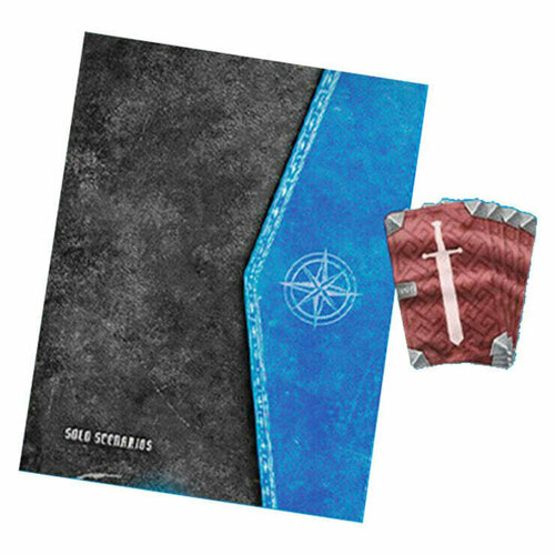 Frosthaven. Solo Scenarios / Морозная гавань. Соло-сценарии