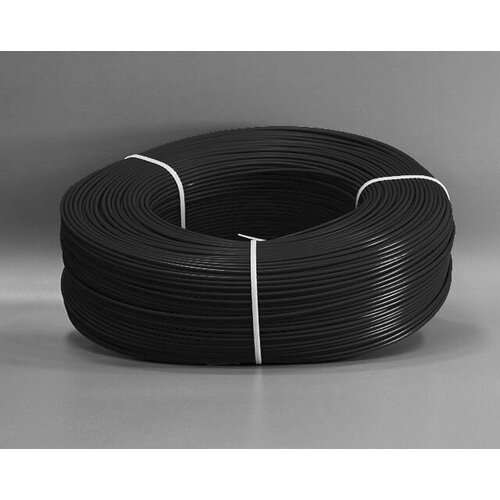 Пруток сварочный ABS круглый, 4 мм, для сварки пластика черный, 10 метров.