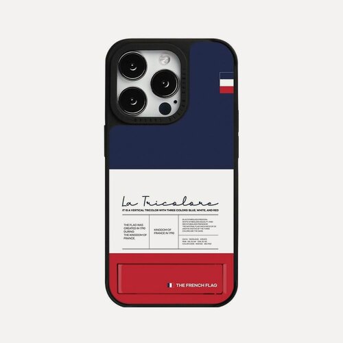 Изображение товара Чехол для смартфона со сменной дизайнерской вкладкой и кардхолдером DPARKS IPHONE 15 PRO