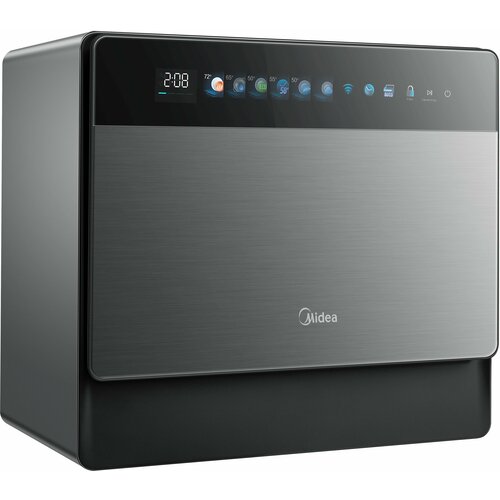 Компактная посудомоечная машина Midea MCFD55S650Bi черный 47999₽