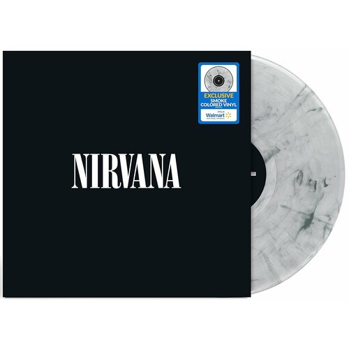 Nirvana - Nirvana LP (виниловая пластинка) (дымчатый винил)