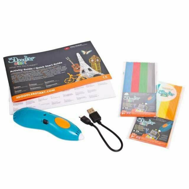 3D ручка 3Doodler Essentials 3D Printing Pen Set — фото 14