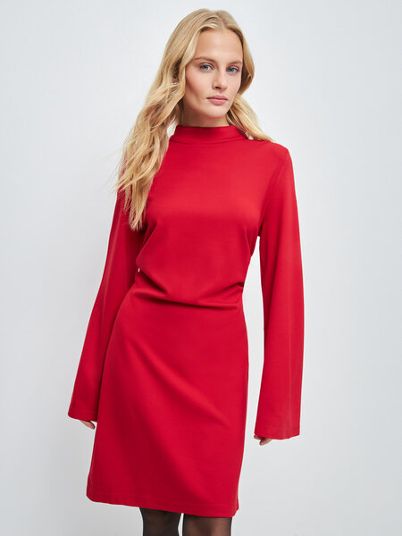 фото Zarina Платье с длинным рукавом, цвет Черный, размер XS (RU 42), 4122509509-50