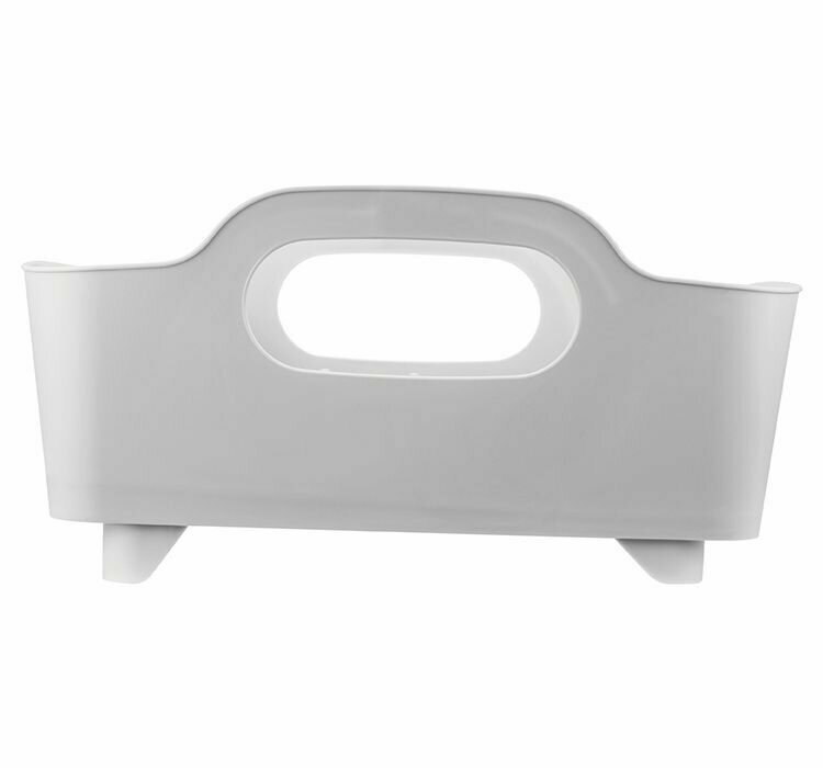 Сушилка для посуды Idea Изли 37x18x33 см 1 ярусная полипропилен цвет белый - фото №6