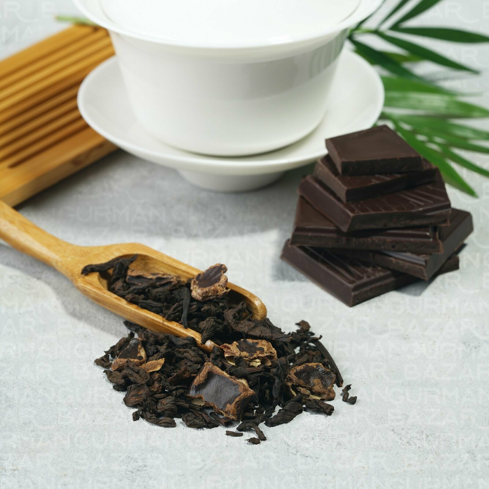 Настоящий Китайский Шу Пуэр Шоколадный 100 г. Чай Черный Листовой Рассыпной Ceremony