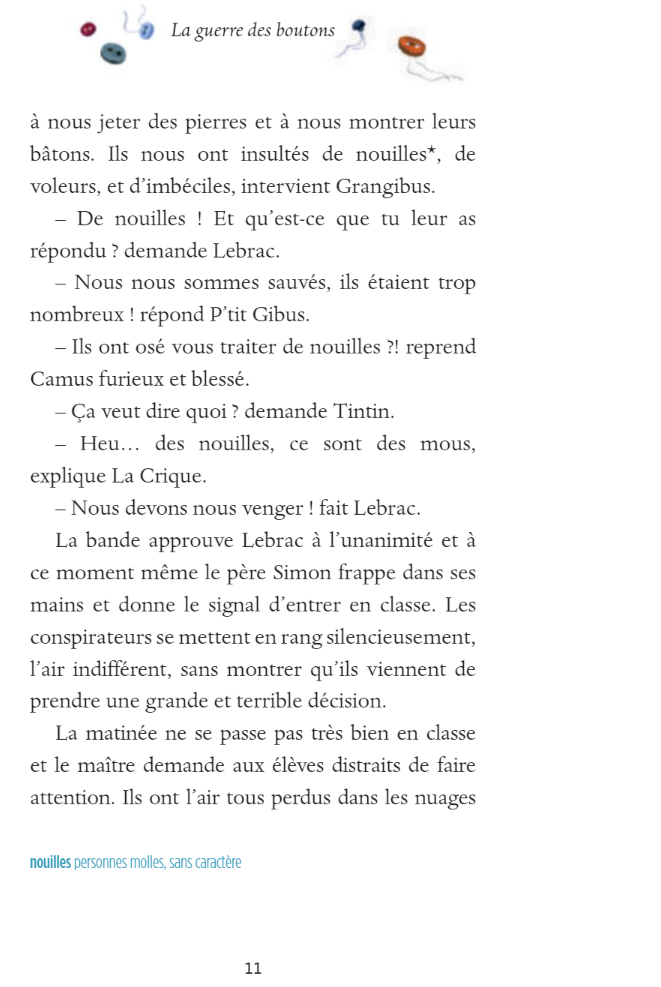 La Guerre des boutons (+CD) (Louis Rogers; Michael Thompson) - фото №4