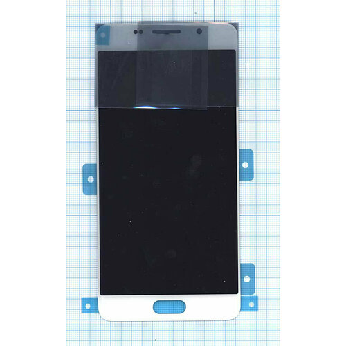 Дисплей для Samsung Galaxy A5 (2016) SM-A510F/DS белый дисплей для samsung galaxy a5 2016 sm a510f tft черный