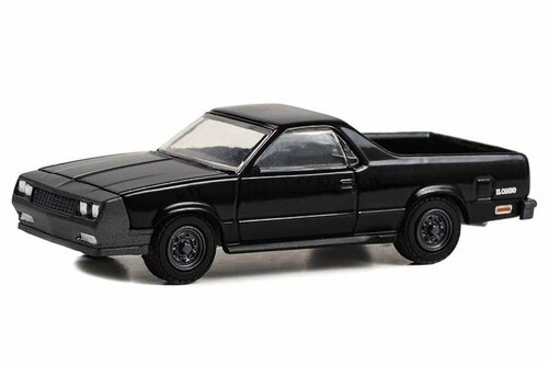 Chevrolet el camino super sport 1978 black