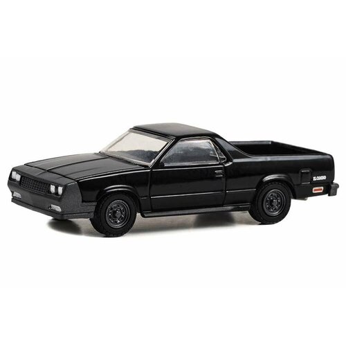 Chevrolet el camino super sport 1978 black