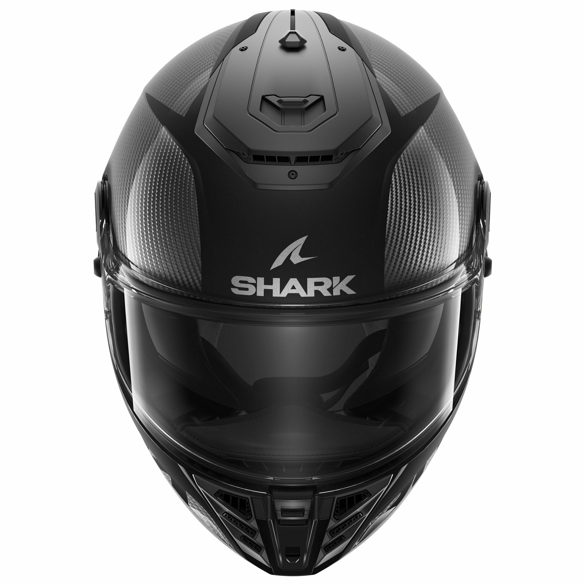 Мотошлем интеграл SHARK SPARTAN RS CARBON SKIN Glossy Carbon, XXL