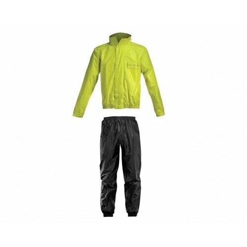 фото Мотодождевик acerbis logo black/yellow, xs