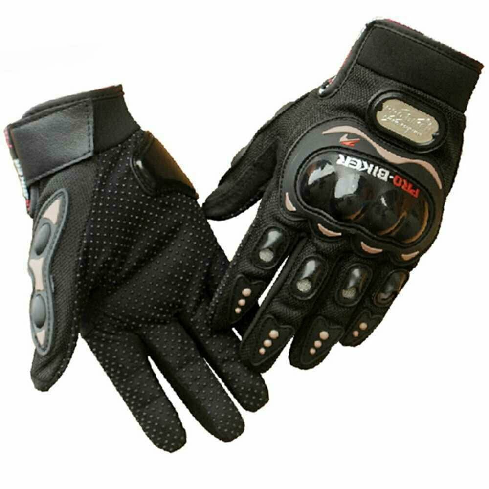 Мотоперчатки Текстиль Короткие Pro-Biker MCS-01 Black, M