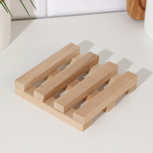 Подставка под горячее Решетка 11х11см 262₽